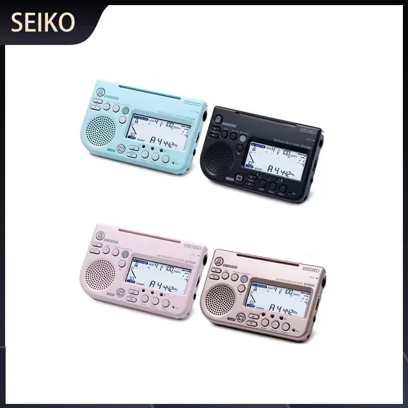 Sintonizador metrônomo e cromático Seiko STH200