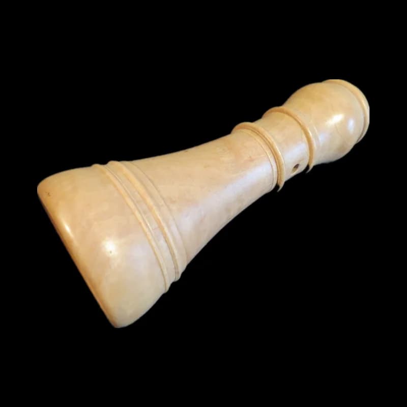 Oboe totalmente feito à mão A-415 HZ Cópia de estilo barroco de alta qualidade, oboé de madeira boa de bordo duro escorregadio