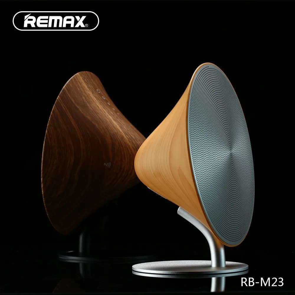 Remax caixa de som bluetooth, estéreo, nfc, família criativa, caixa de música bluetooth 4.2, áudio desktop, botão de toque, design, computador