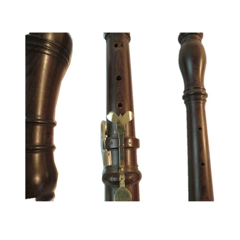 Bonito estilo barroco alemão oboé A-415HZ, oboé profissional de jacarandá duro