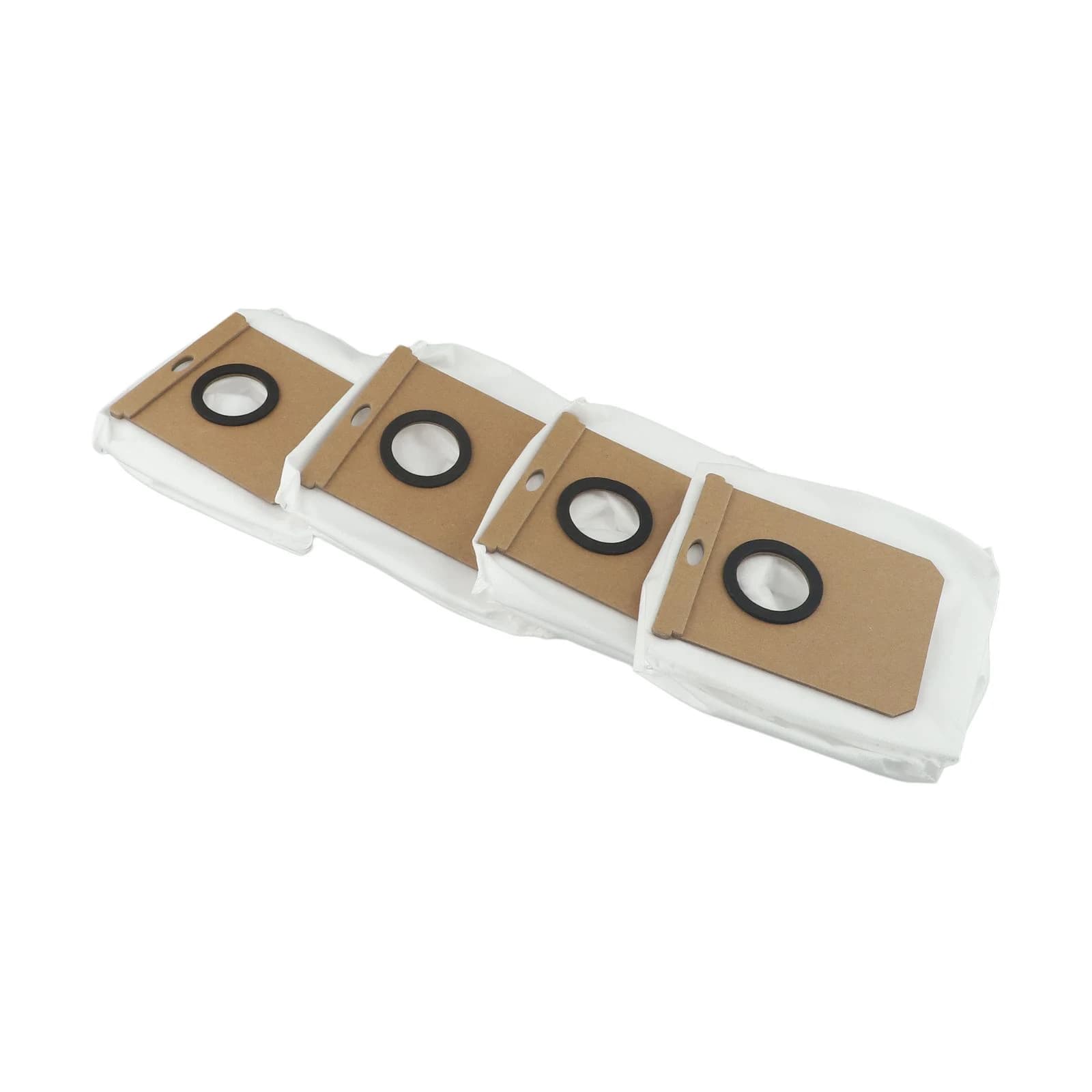 Sacos de Substituição para Coletor de Pó Cecotec Conga 2299 2499 7490 em Tecido Não Tecido, Disponíveis em Conjuntos de 4 ou 10 Peças