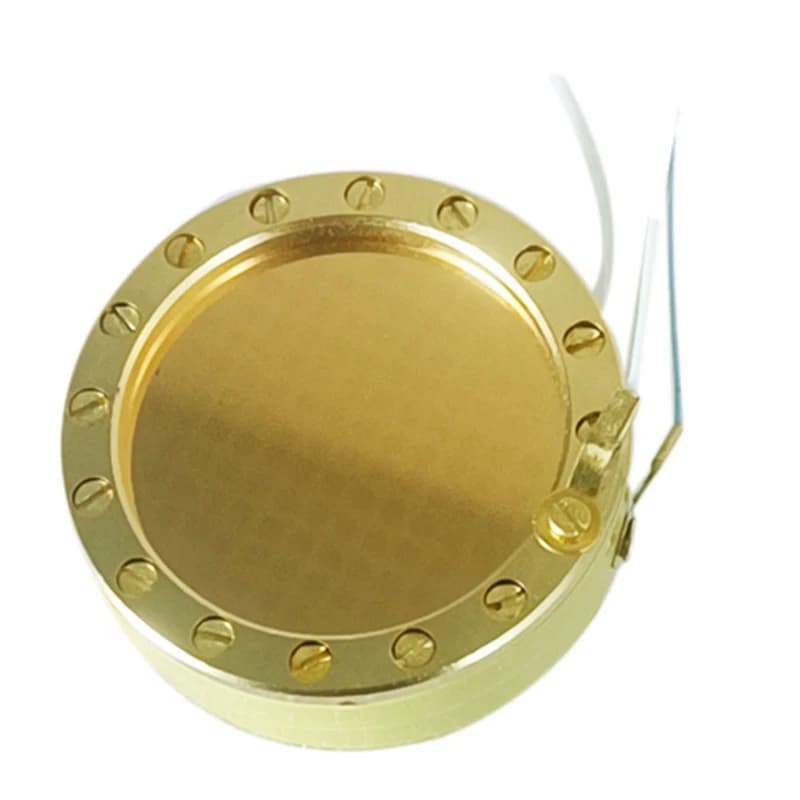 Cápsula de núcleo de diafragma de microfone, acessórios de microfone condensador de diafragma grande 34mm para gravação de estúdio