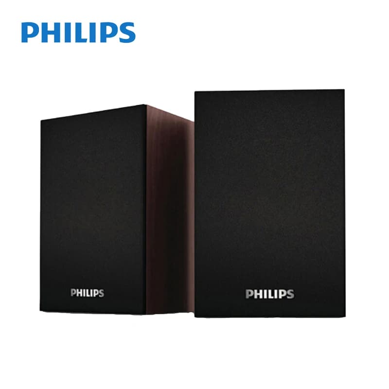 Philips spa20 alto-falantes bluetooth ao ar livre reprodutor de música alta fidelidade som estéreo subwoofer para computador desktop telefone móvel