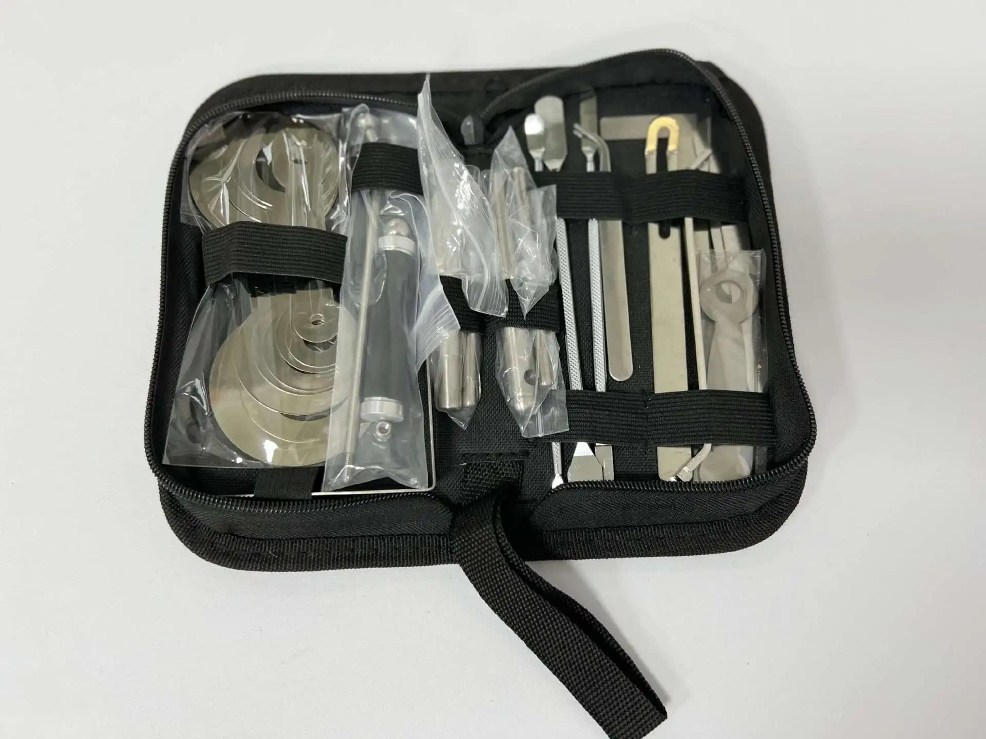 Ferramenta de Reparo para Saxofone, Clarinete, Flauta, Oboé, Trompete, Trombone, Reparador de Instrumentos de Sopro
