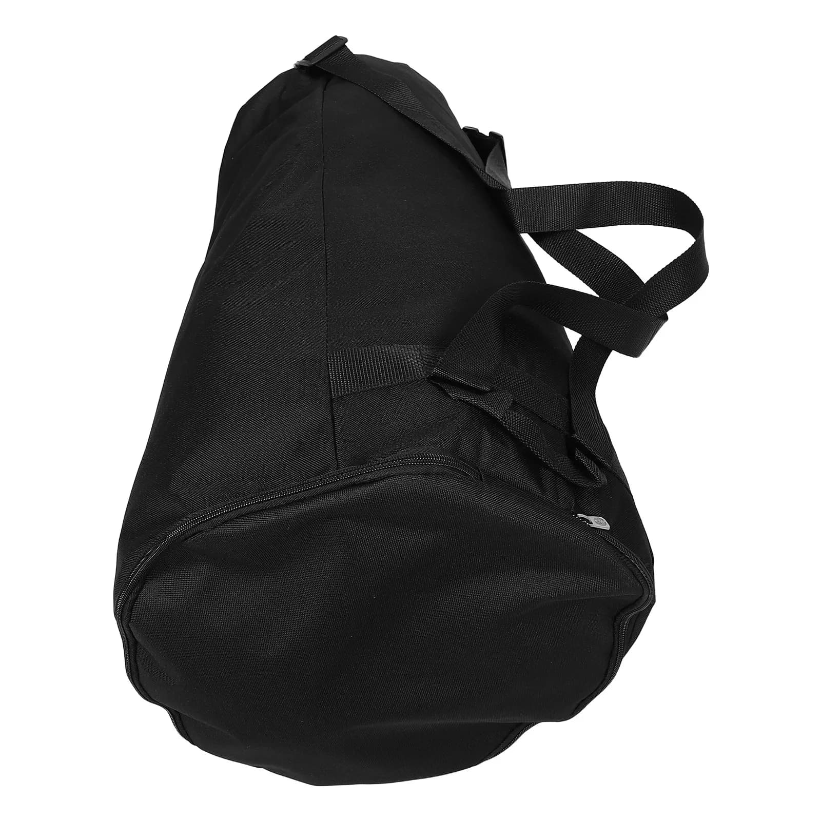 Mochila preta impermeável para transporte de tambor africano Djembe