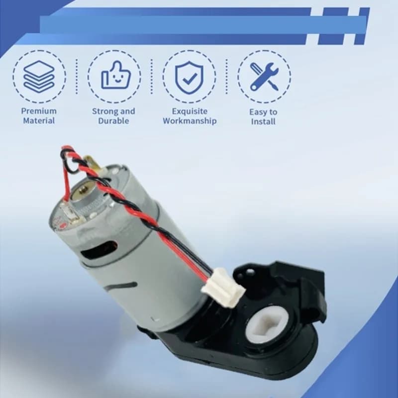 【NOVO A39M】 Peça de reposição do motor da escova rotativa para aspirador de pó Cecotec Conga 2499/2299