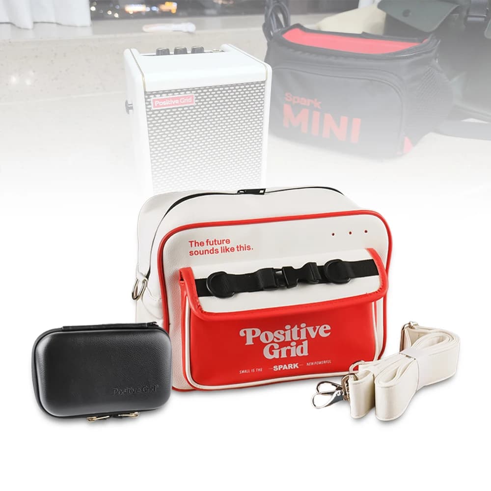 Bolsa para Amplificador de Guitarra para Positive Grid SPARK GO SPARK MINI, Estojo de Proteção em Tecido de Nylon à Prova de Respingos