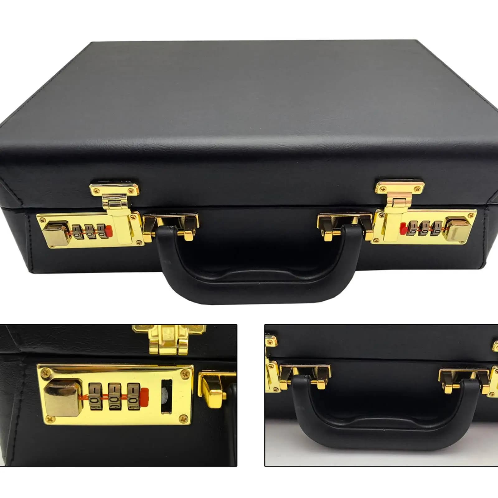 Estojo para Clarinete BB em Couro PU, Estojo de Transporte Profissional Portátil, Acessório para Instrumento Musical, Bolsa de Armazenamento para Viagens de Banda e Palco