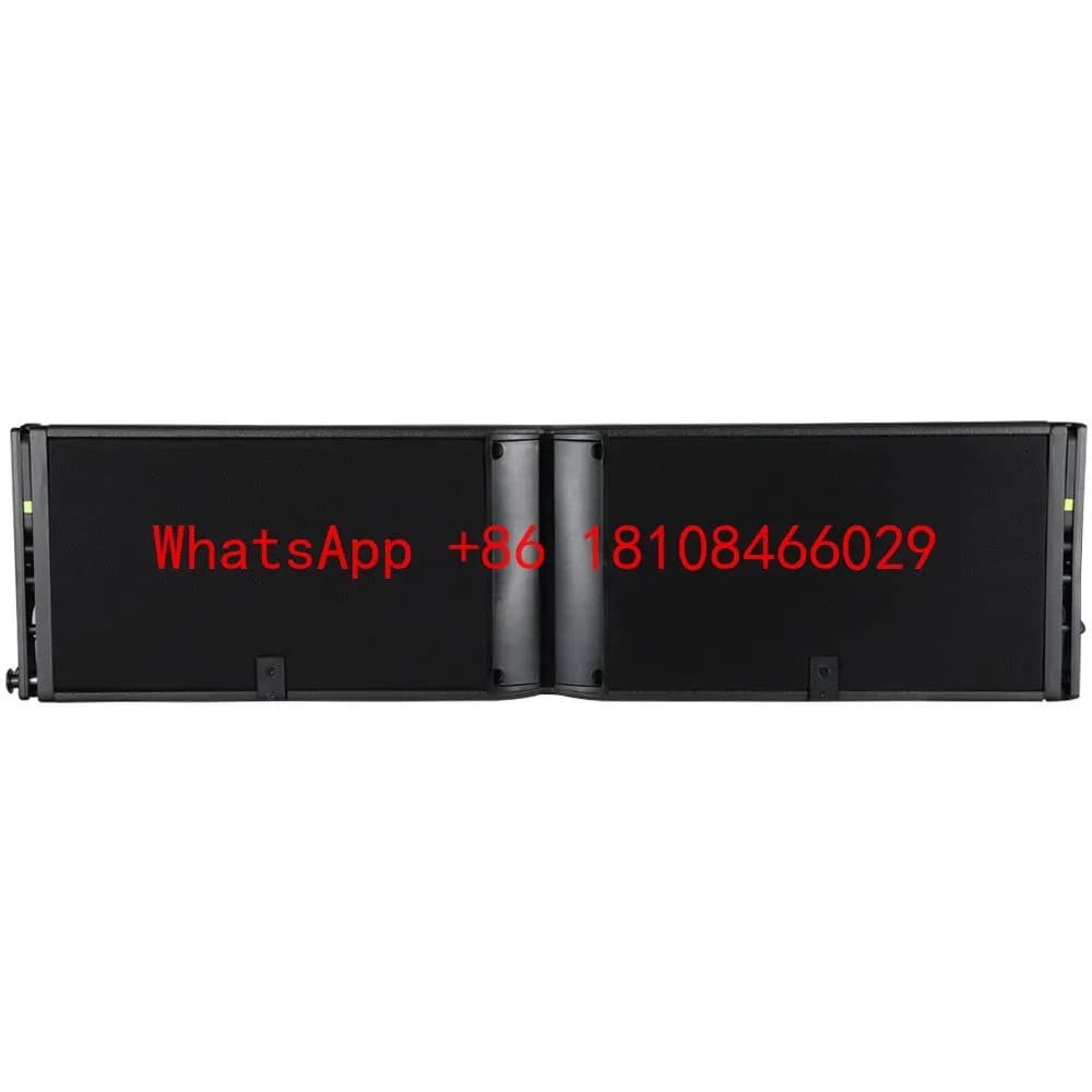 DBK K2 Alto-falante Line Array de Neodímio Duplo de 12 Polegadas de Faixa Completa 1800W RMS 35-20kHz Sistema PA Profissional Portátil para Concertos e Festas