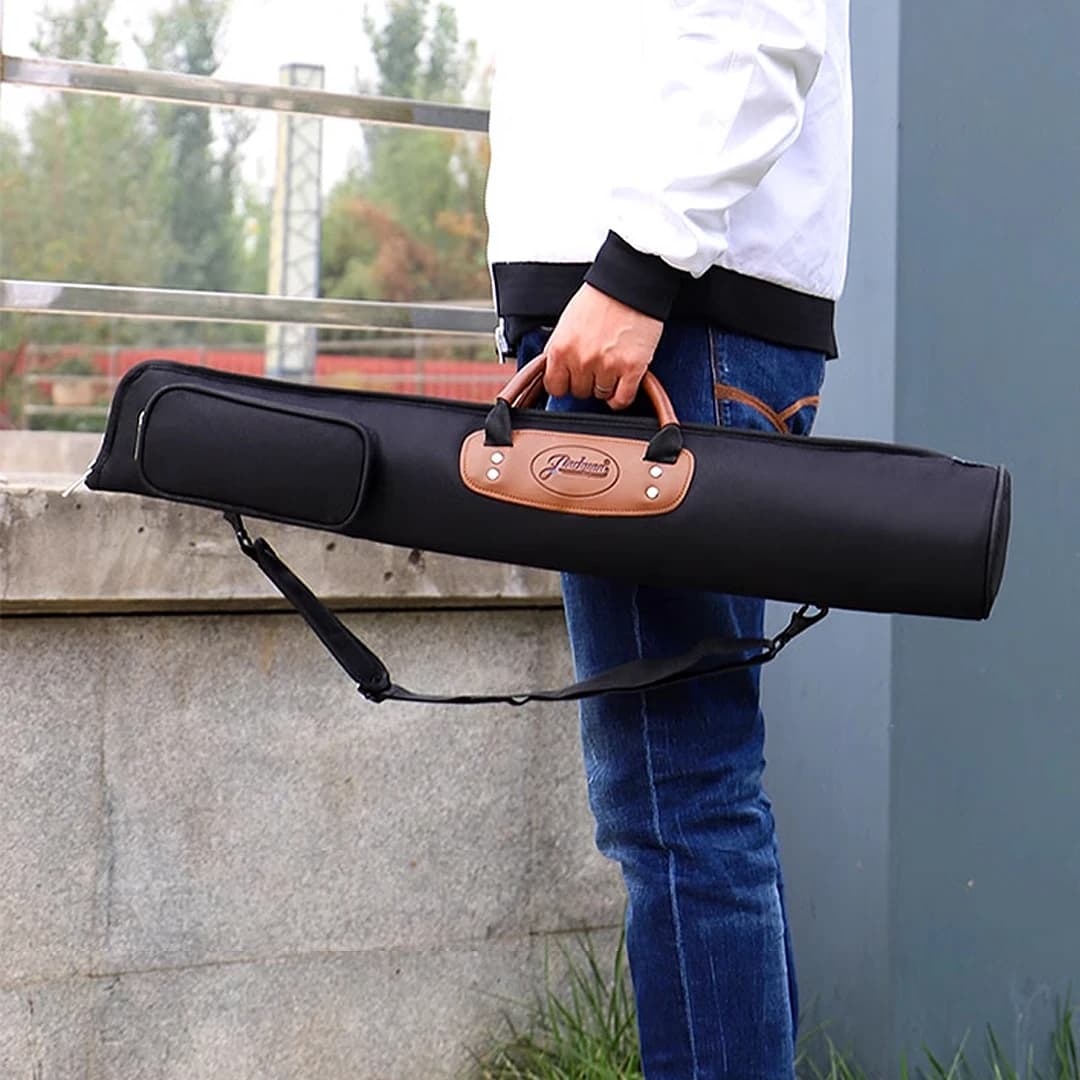 Bolsa musical para saxofone flauta, gravador oboé, trompete, clarinete, instrumento eletrônico de sopro, AKAI, EWI5000, 4000S, YAMAHA YDS120, 150