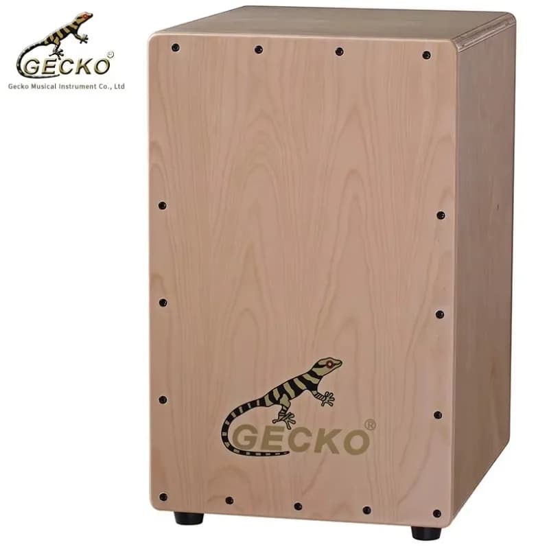 Cl12n caixa de cajon tambor arco madeira aço percussão instrumento musical conjunto tambor profissional caixa cajon tambor