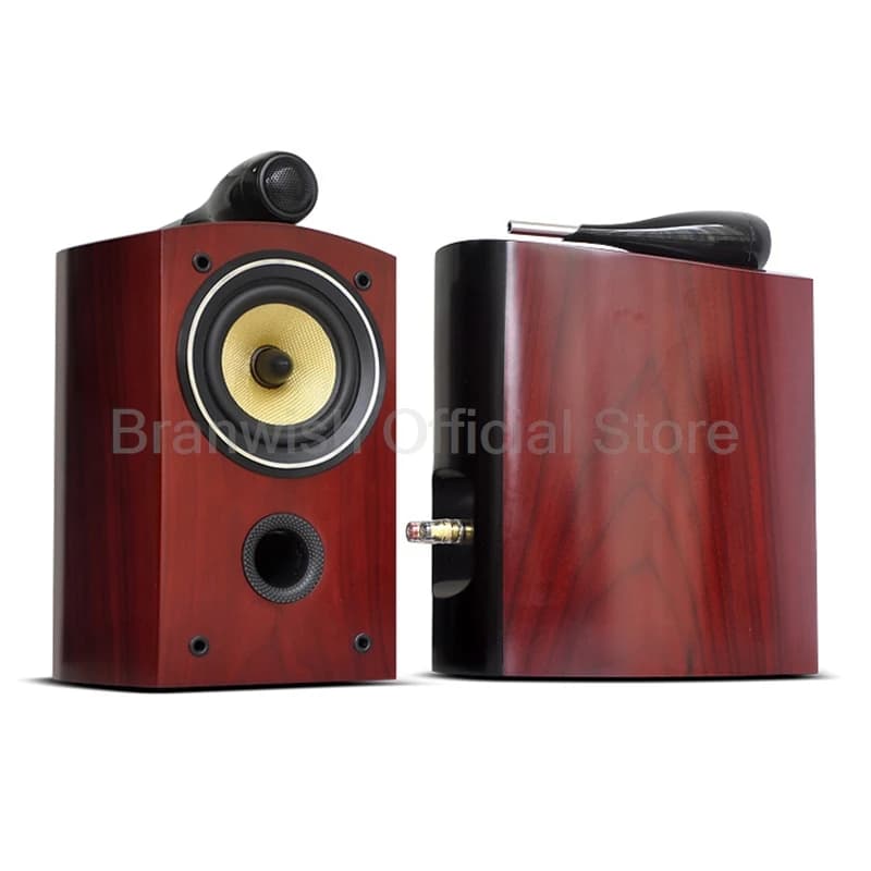 Caixa de Som Passiva de 5,5 Polegadas 150W, Alto-falante de Estante, Áudio de Duas Vias, Caixa de Som 4Ω, Monitores HiFi para Home Theater, Estúdio de DJ, Bar