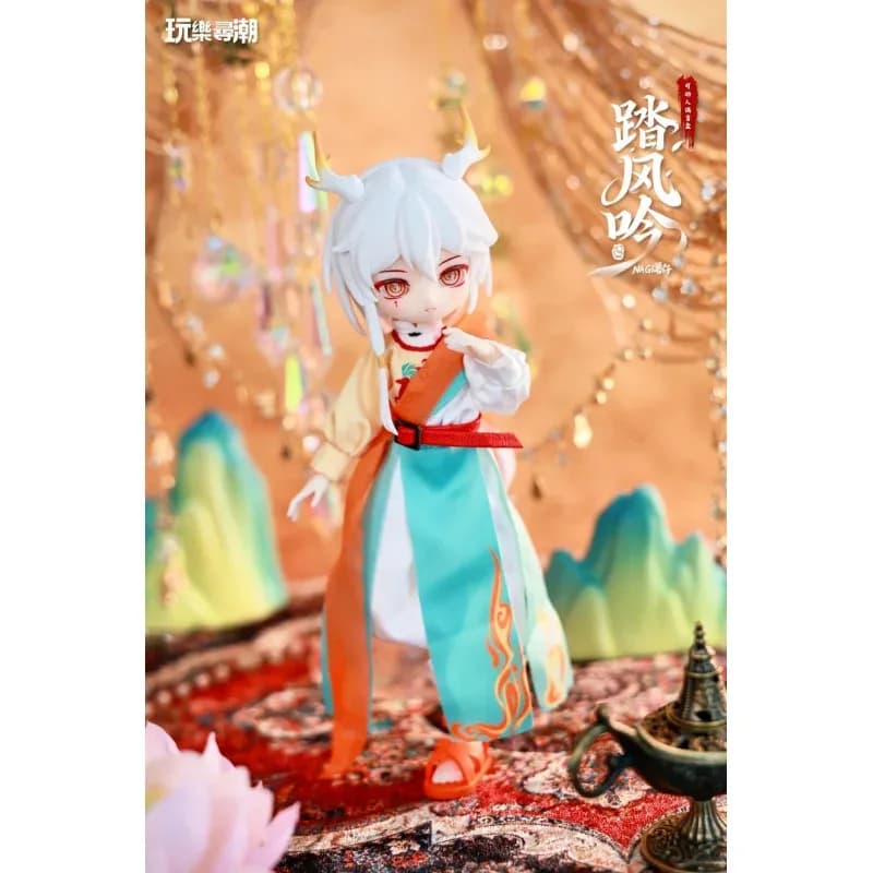 Novo original nagi passo sussurrando vento série bjd caixa cega caixa caja bonecas presente desktop ornamento anime figura brinquedos