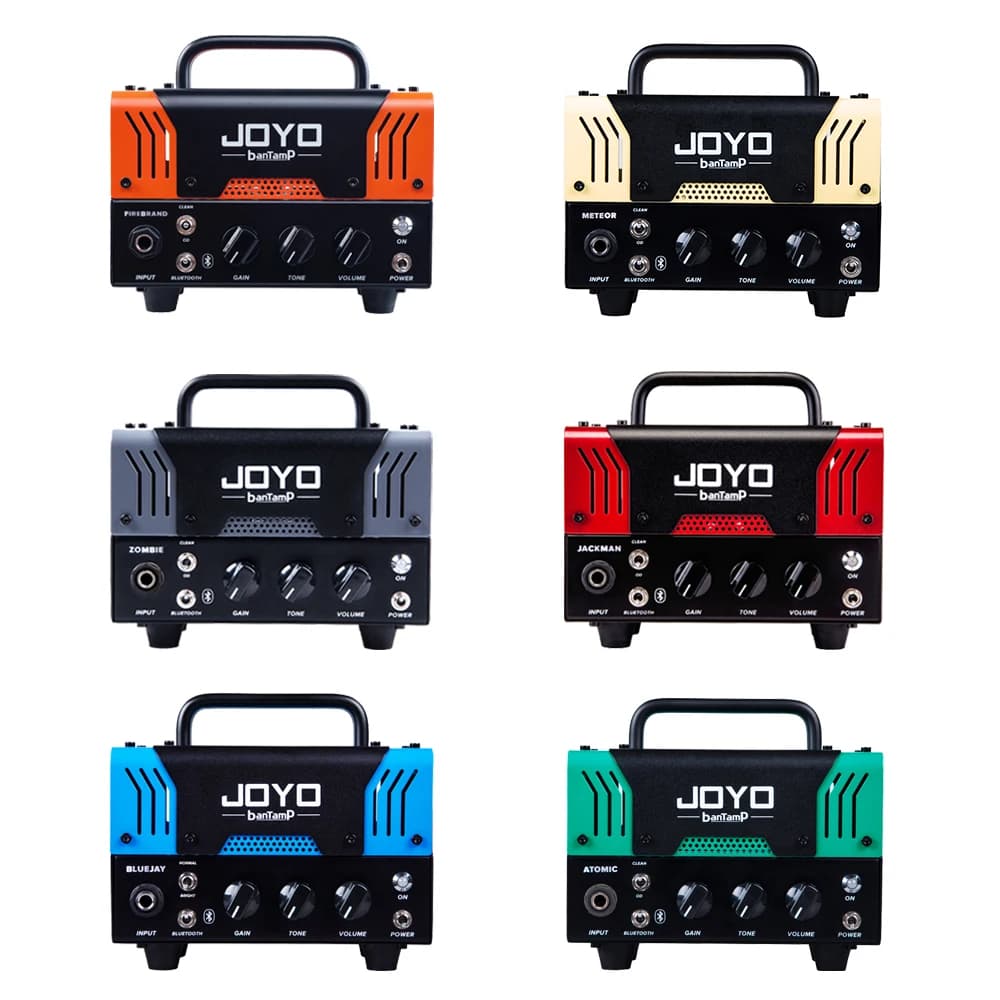 Amplificador de Guitarra JOYO BanTamp Série 20W com Bluetooth