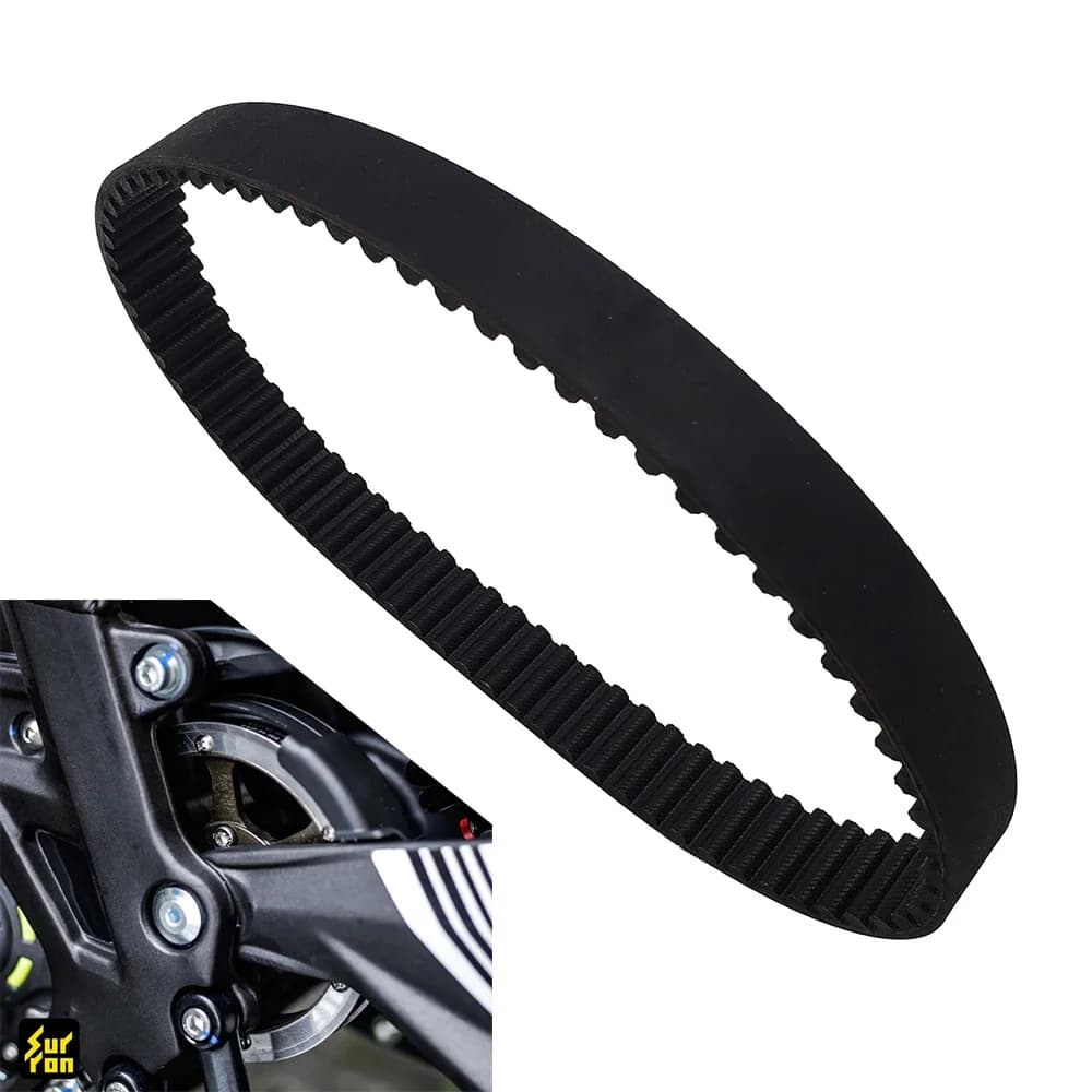 Correia de Transmissão para Motocicletas Elétricas e Bicicletas, Drive Belts, 560mm, 8m, Surron, Sur Ron, Light Bee, S, X