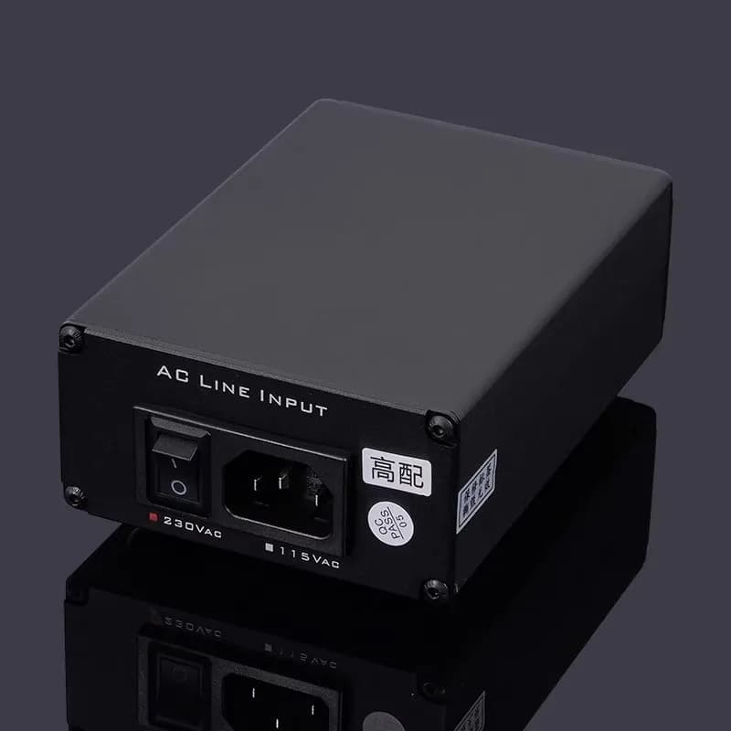 Fonte de alimentação linear de áudio usb, 15w, dc 5v, lt1086ct, filtros ccc, dc5521, baixo ruído, cas xmos para amplificador de fone de ouvido dac