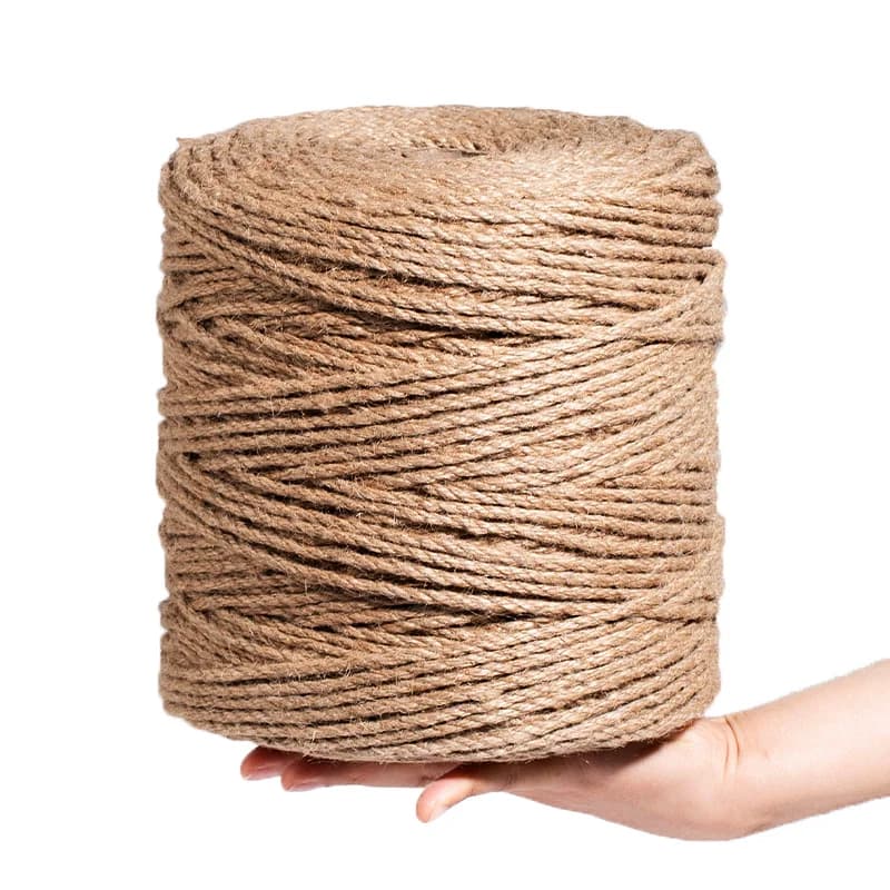 Natural vintage corda juta fita artesanato diy cabo natural corda fio de juta fio jóias fazendo festa casamento decoração natal