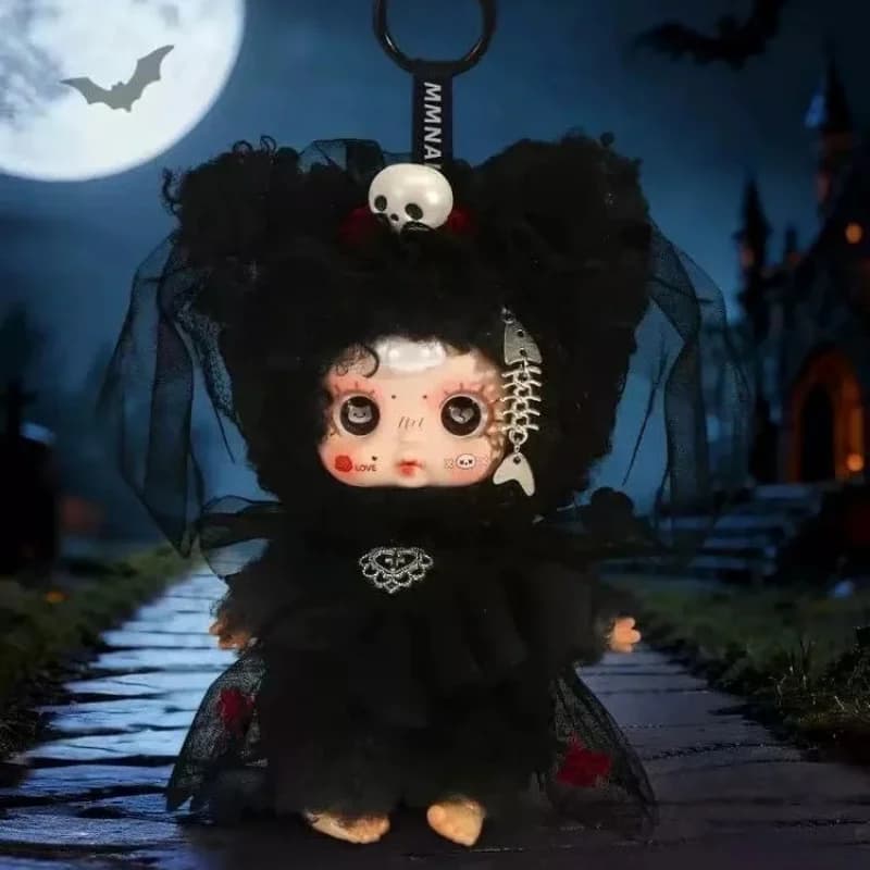 Mm açúcar bebê noite elf festa série bonecas de vinil caixa cega caixa caja kawaii bonecas meninas meninos presente anime figura brinquedos