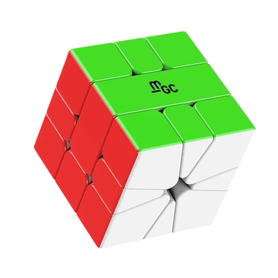 Yj mgc sq1 cubo de velocidade magnética SQ-1 cubo mágico quebra-cabeça yongjun mgc série quadrado 1 aprendizagem educacional crianças cubo mágico brinquedo jogo