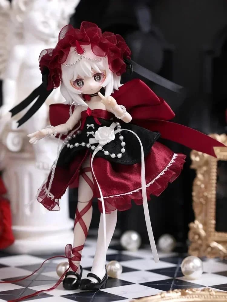 Creaters Essence Meki Series 1/12 BJD Blind Box Caixa Misteriosa Bonecas Presente Anime Ação