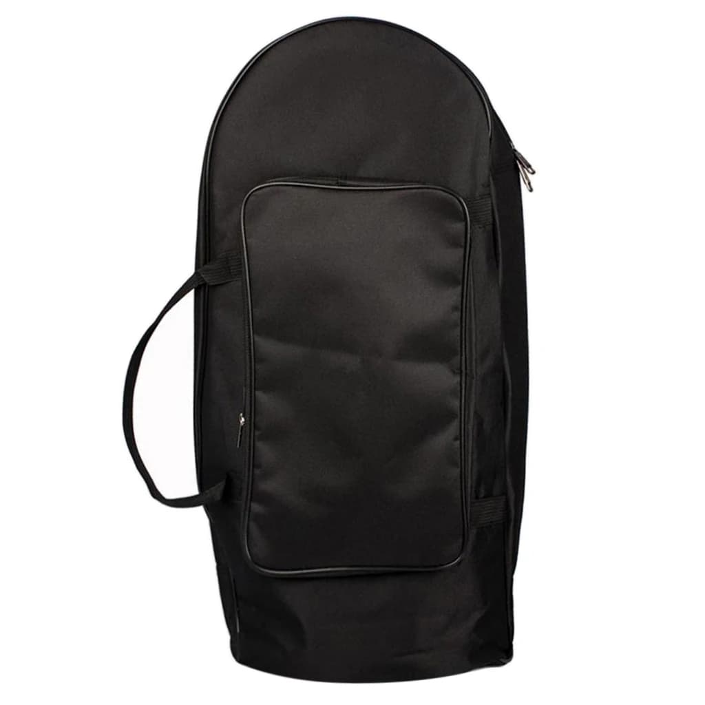Bolsa de Instrumentos em Tecido Oxford com Espuma Grossa, Grande Capacidade, para Clarinete, Tuba e Flauta