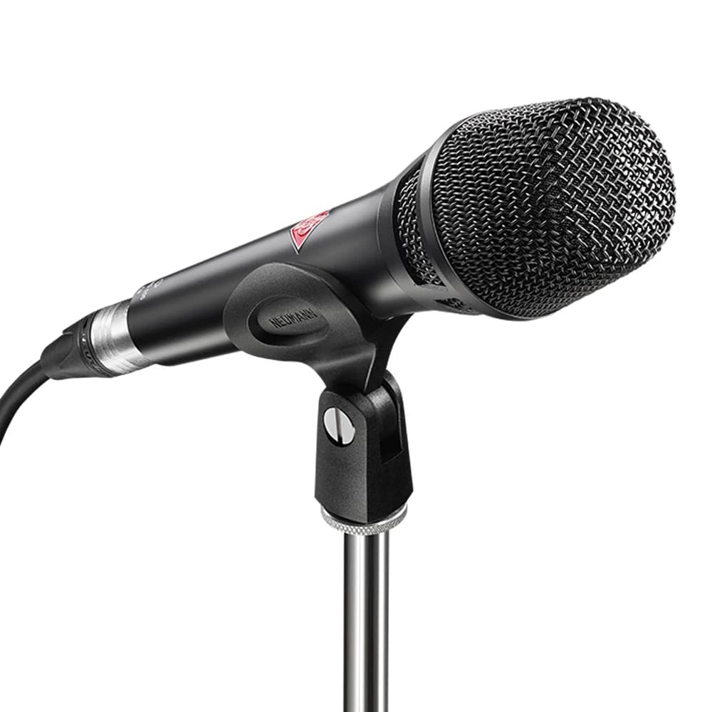 Microfone condensador profissional KMS105 para gravação de computador, jogos, canto, karaoke e vocal