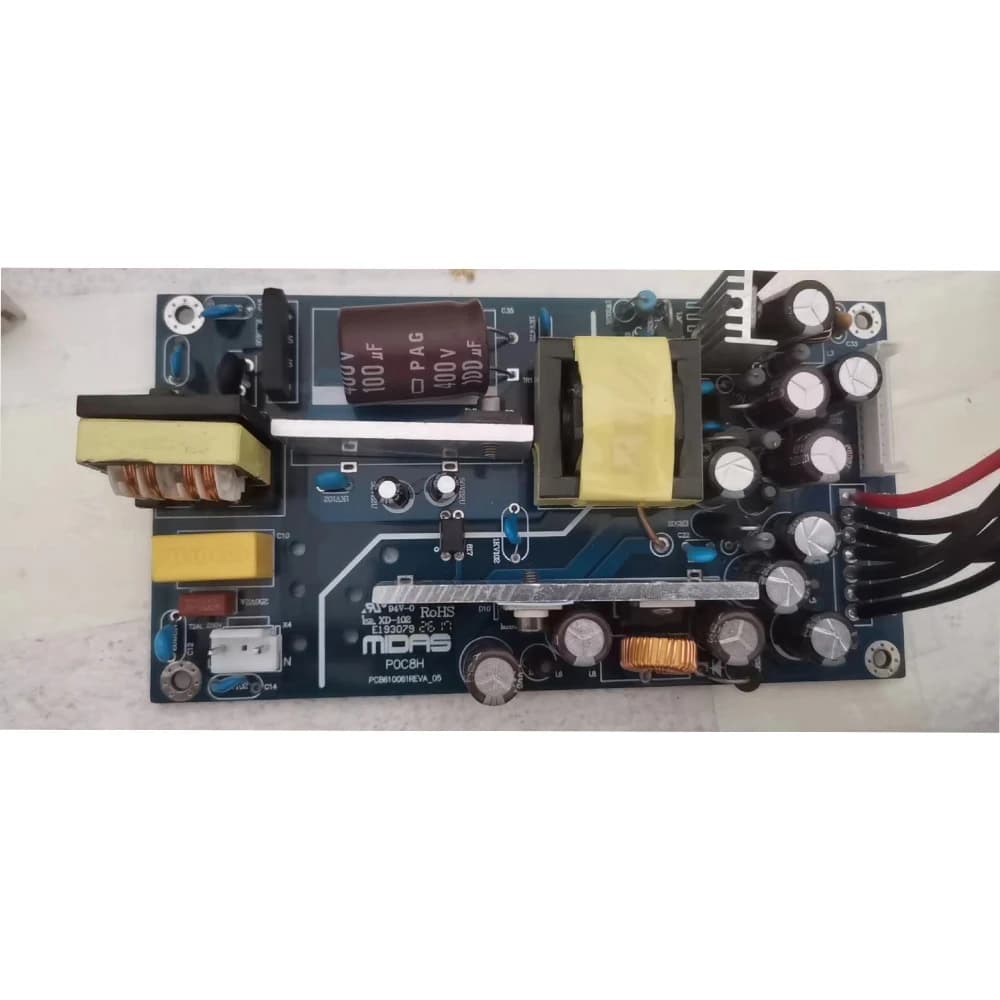 Placa de poder de mistura digital para Behringer, Midas, Digital Mixers Substituir ThePower Board, XR16, XR18, MR18