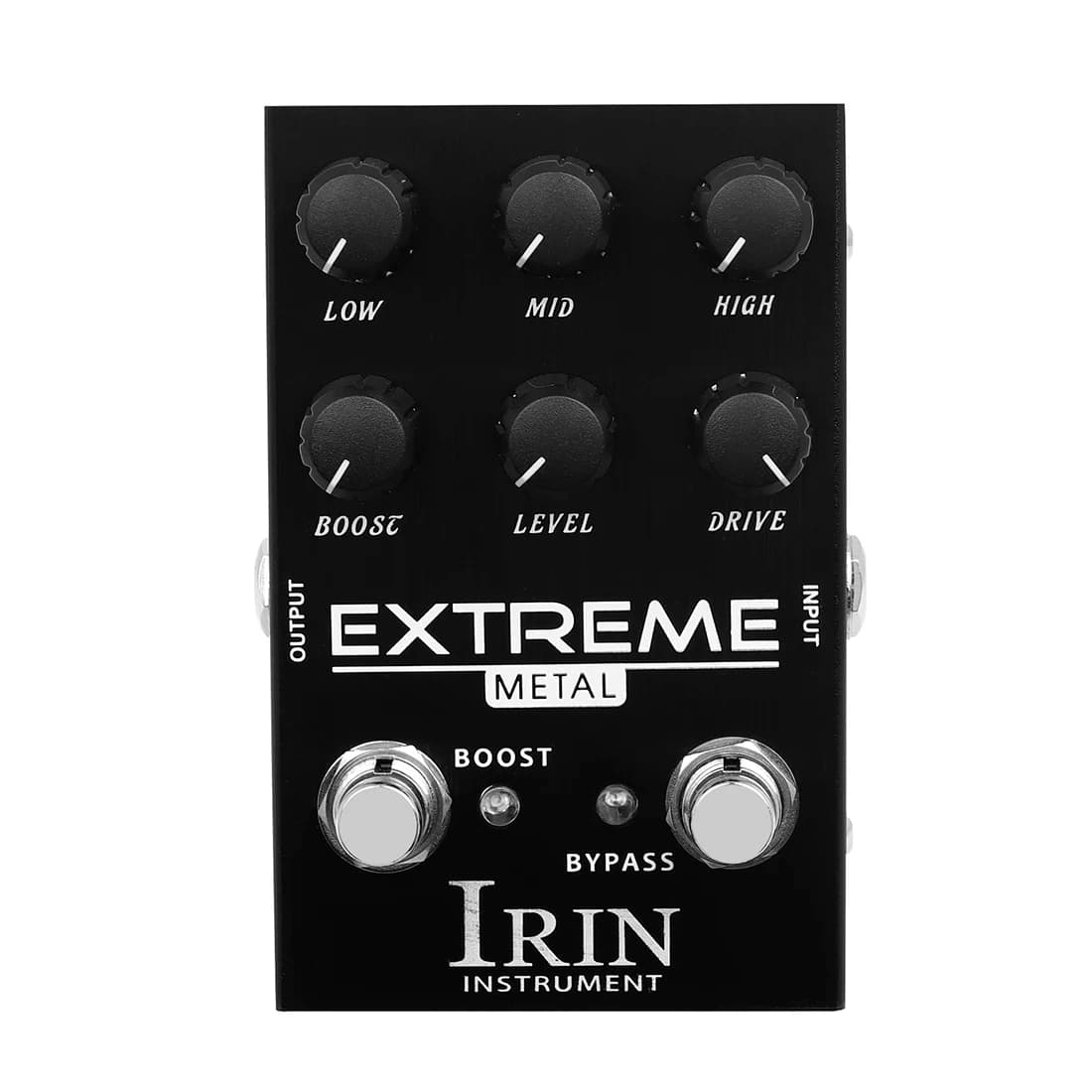 Pedal de guitarra IRIN AN-42 Extreme Metal em fundo branco