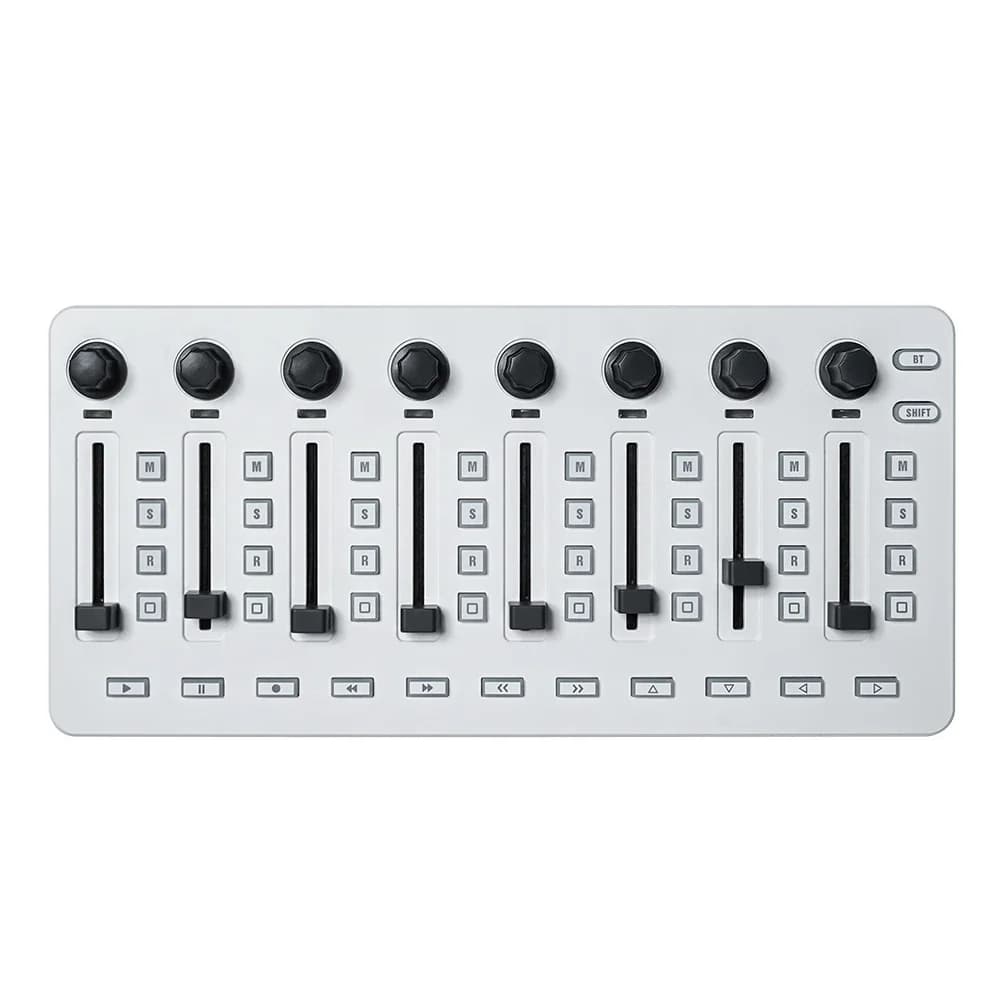 M-VAVE SK11 SMC-MIXER Controlador MIDI sem fio, misturando console, conexão BT, Mixer USB para instrumento eletroacústico