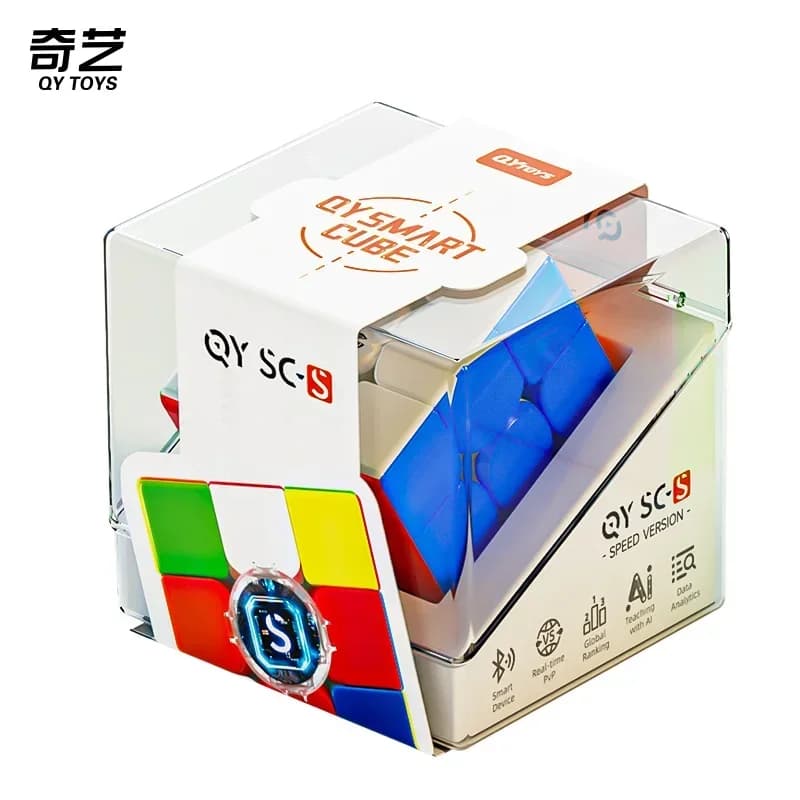 [Picube] QiYi Cubo Inteligente QiYi Ai Cubo Bluetooth Inteligente Cubo QiYi Inteligente MagicCube Cubos Inteligentes 3x3 Magnético Profissional
