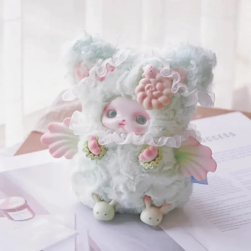 Pré-venda 15 dias loloan oceano série bonecas de vinil caixa cega caixa caja kawaii bonecas meninas meninos presente anime figura brinquedos
