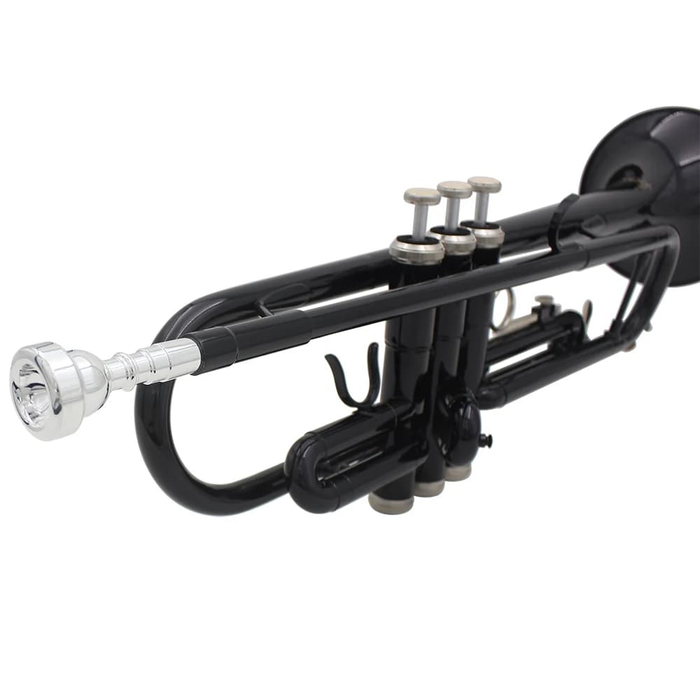 Trompete SLADE B Flat Profissional com Estojo, Bocal, Luvas e Alça