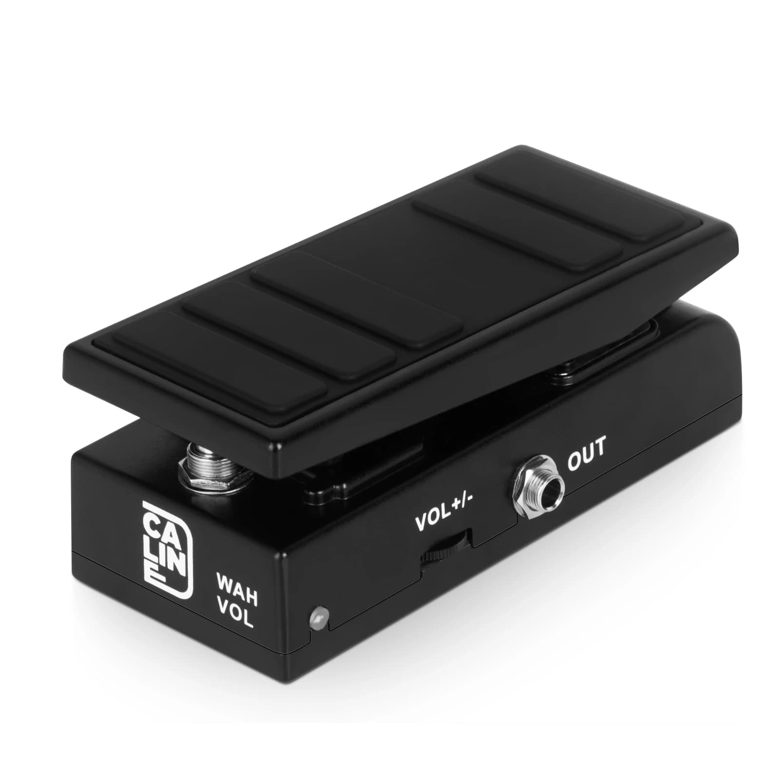 Pedal de efeito de guitarra Caline CP-520 Wah-Wah/Volume em preto