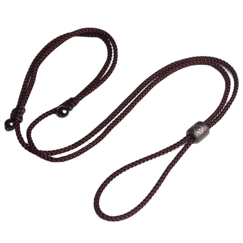 Cordão de Contas de Sândalo Trançado à Mão para DIY: Material para Colares e Pingentes, Componentes de Corda e Fio para Fabricação de Joias