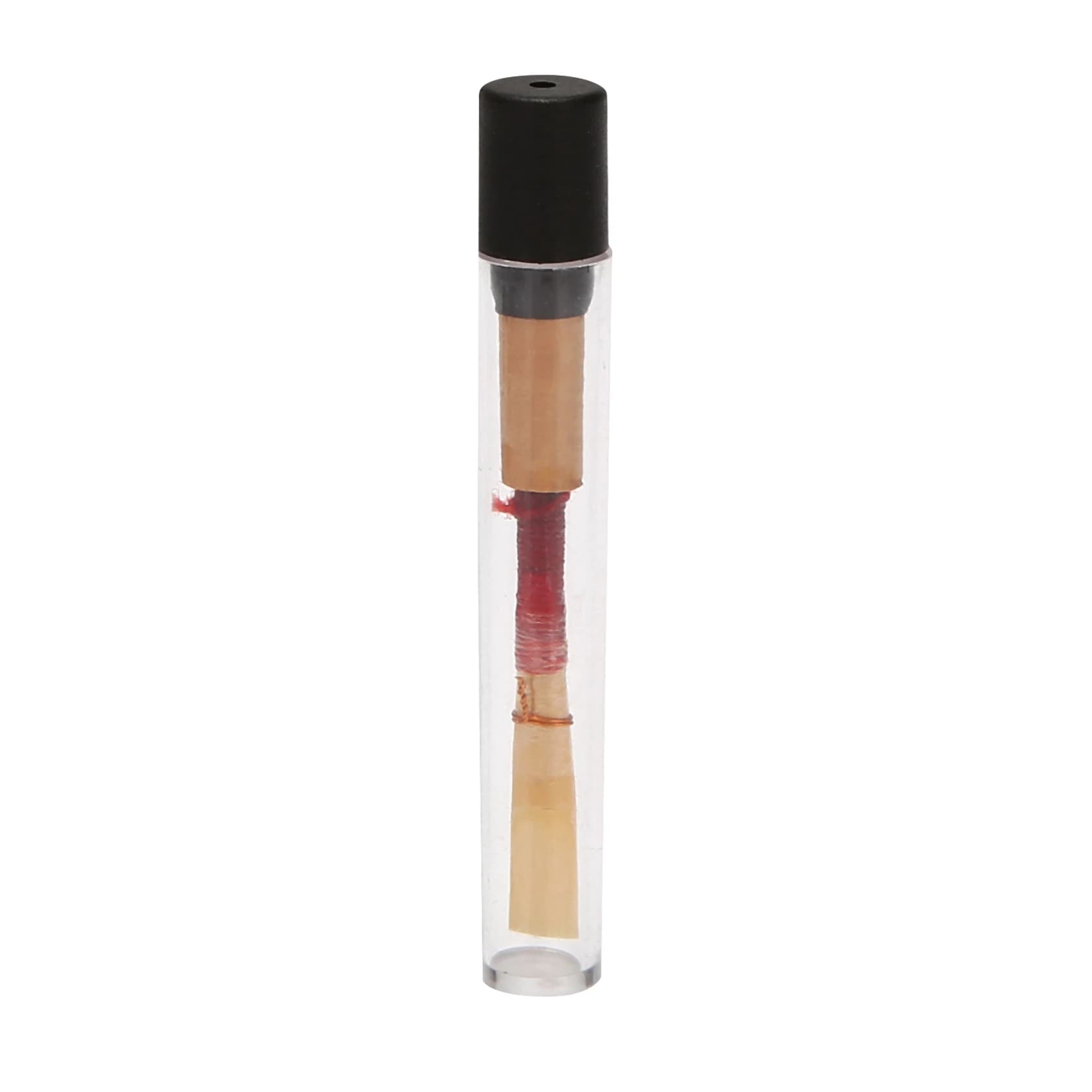 Palhetas de Oboé AEF6-10Pcs, Força Média Macia, Palhetas de Oboé Artesanais com Cortiça Vermelha