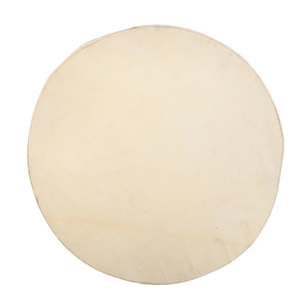 Cabeça de tambor de pele de cabra premium para djembe shaman 50cm
