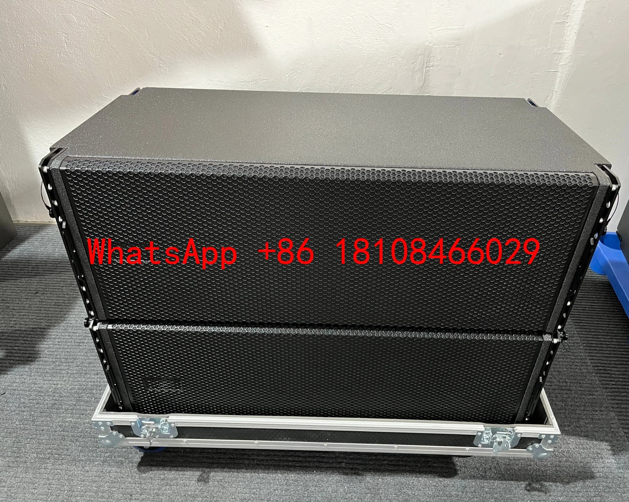 Sistema de Som DJ de 12 Polegadas em Promoção, Alto-falantes Profissionais, Sistema de Alto-falantes Line Array Dual de 12 Polegadas para Palco Externo