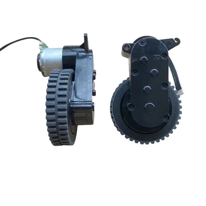 Roda de aspirador de pó com motores para conga 1090 950 conga 2290, peças de aspirador de pó robô, conjunto de motor de roda de substituição