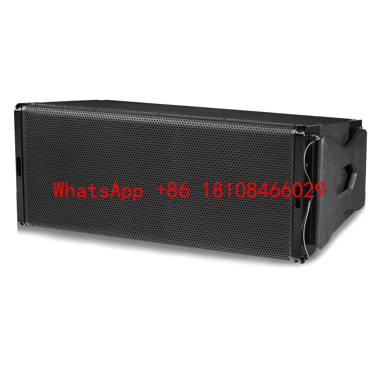 Sistema de Line Array Duplo de 12 Polegadas, Line Array Ativo Alimentado de 12 Polegadas
