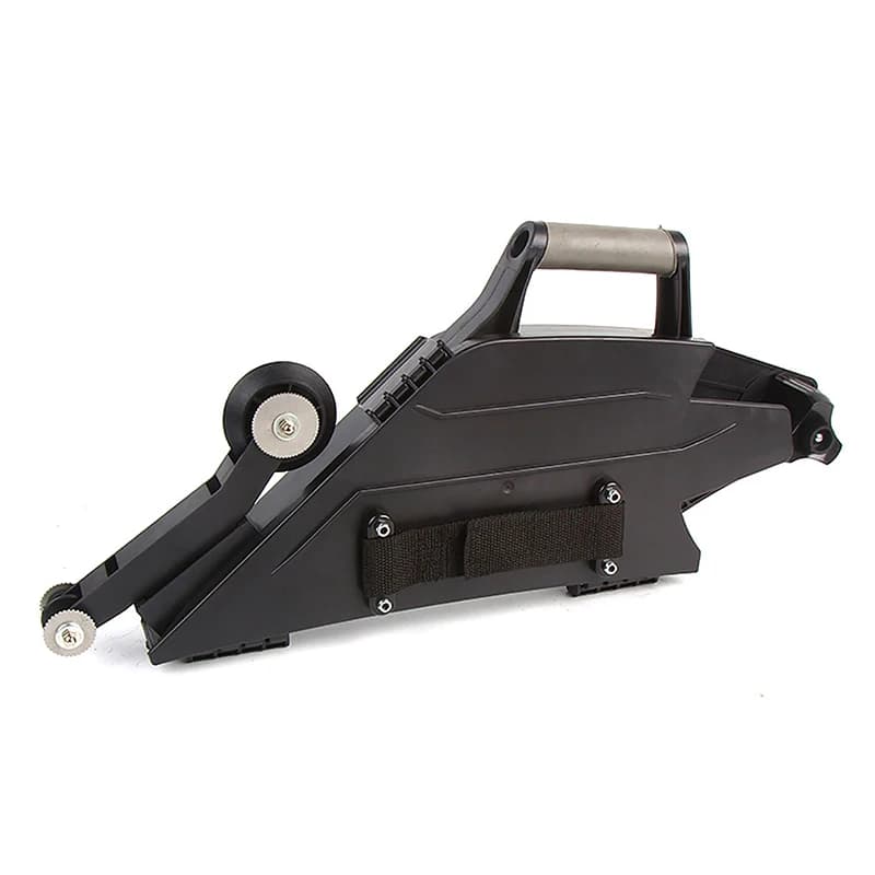 Ferramenta de gravação de banjo para drywall, ferramenta de calafetagem conjunta de placa de gesso, plástico reversível dentro da roda de canto, dispensador de reparo de parede seca