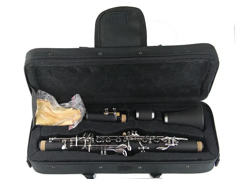 Alto grau E plana clarinete, Eb, pequeno