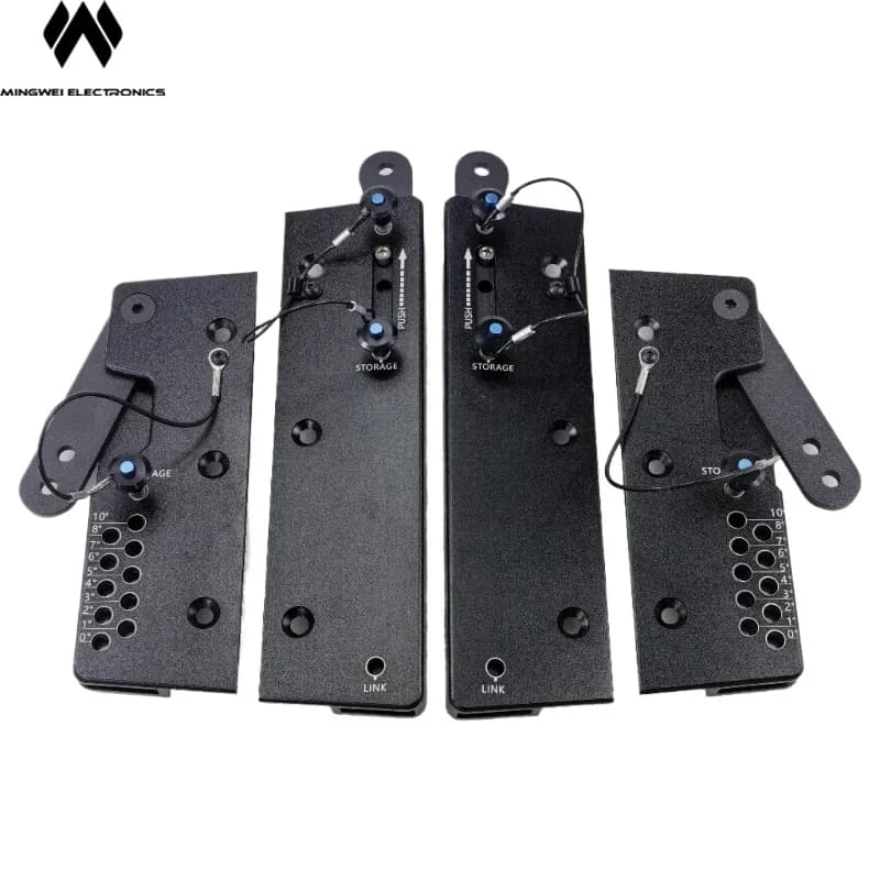 Fitiing profissional de aparelhamento de alto-falante Line Array de 10 polegadas