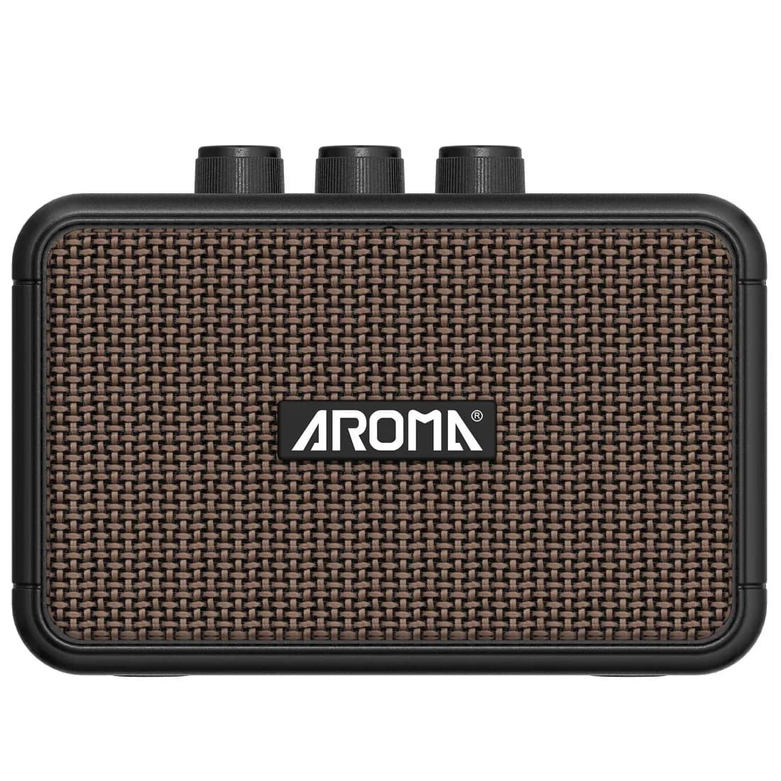 Aroma AG-04 amplificador de áudio bluetooth amp alto-falante portátil guitarra elétrica mini amplificador 5w saída acessórios guitarra elétrica