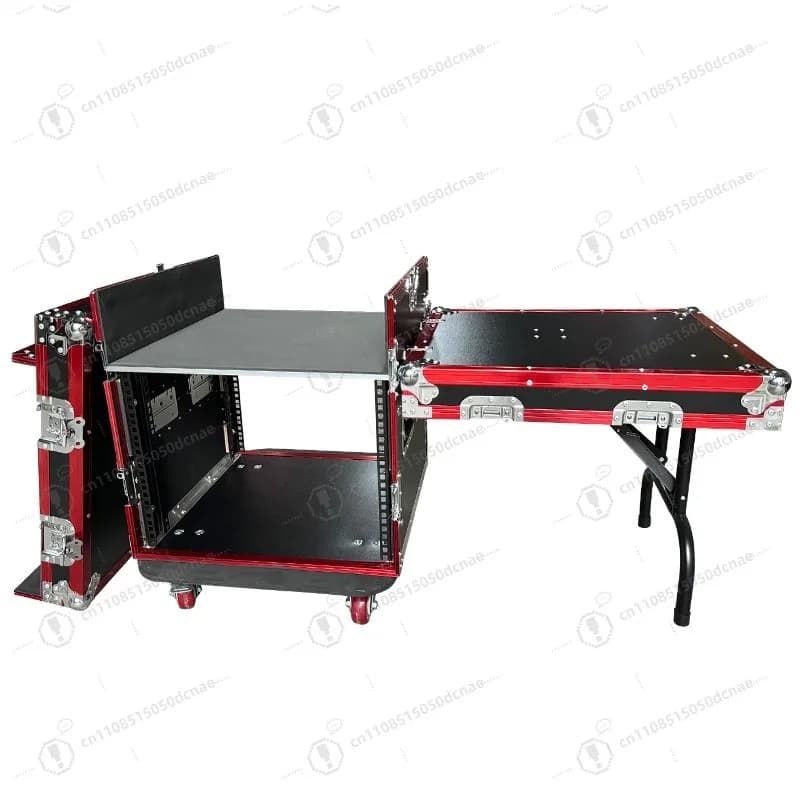 Gabinete profissional personalizado 12U/16U para equipamentos de áudio