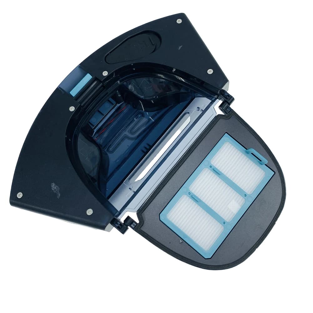 Tanque de água 2 em 1, lixeira com filtro para aspirador robô Cecotec Conga 9590/9990, acessórios de substituição, 1 peça