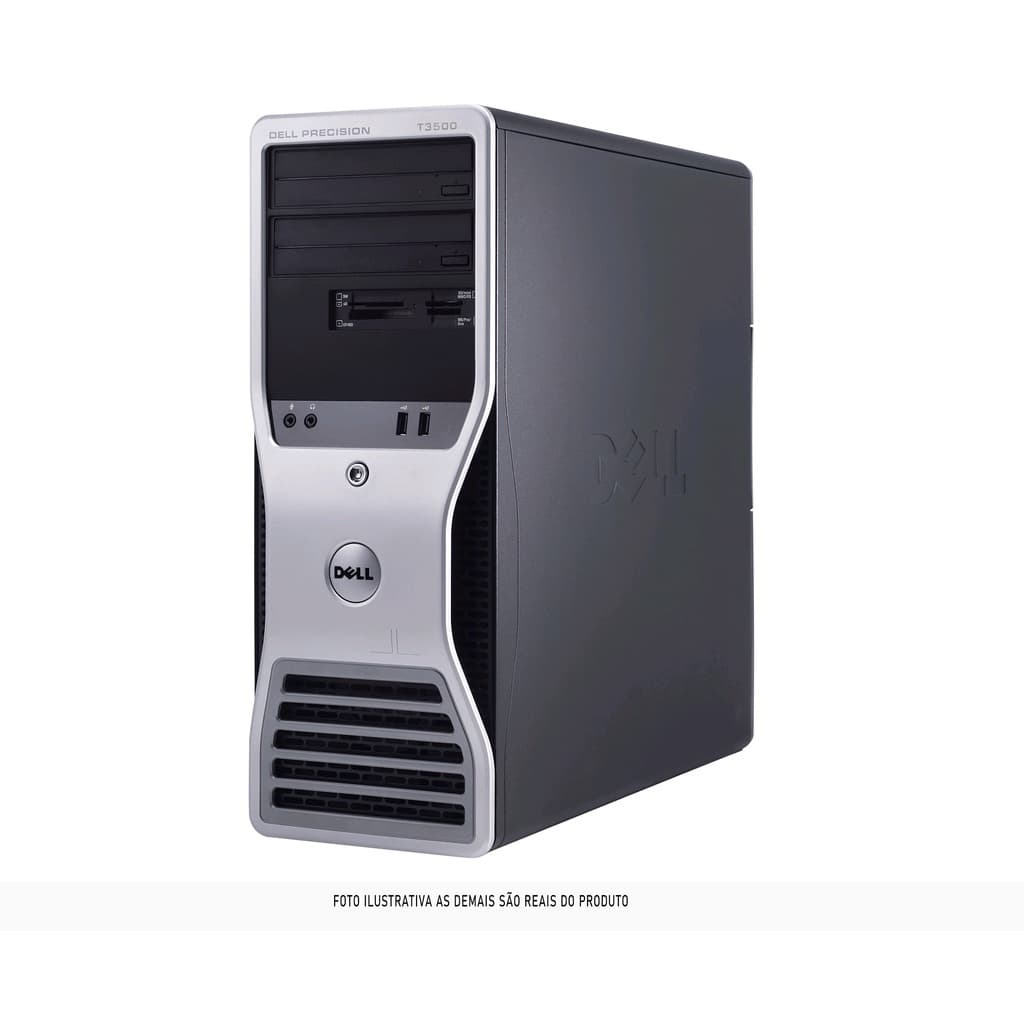 Workstation Dell T3500 w3503 16gb 240 Ssd