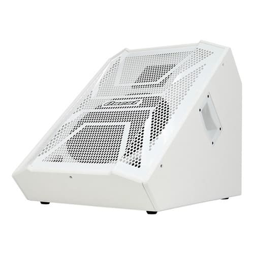Caixa de som passiva branca 80w 12 polegadas Oneal para retorno palco igreja teatro