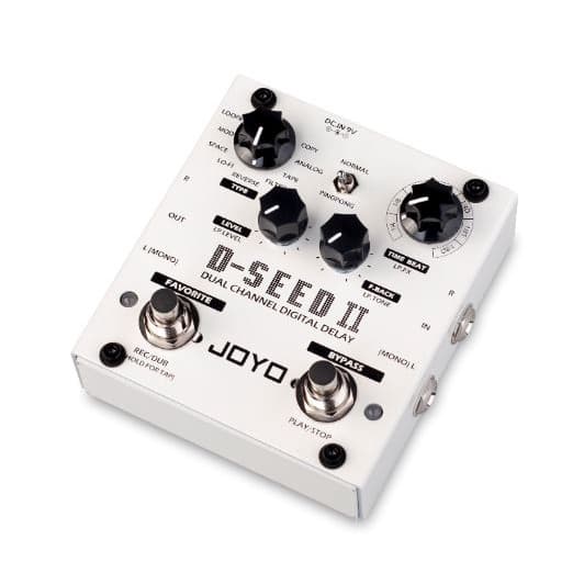 Pedal guitarra Joyo D-Seed 2 - Stereo Delay