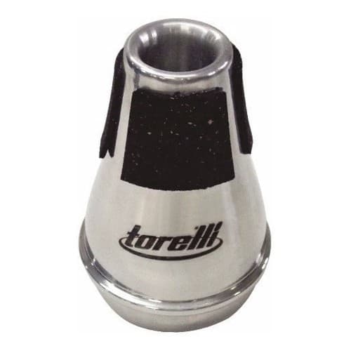 Surdina Para Trombone Compacta Para Estudo Torelli Ta 118