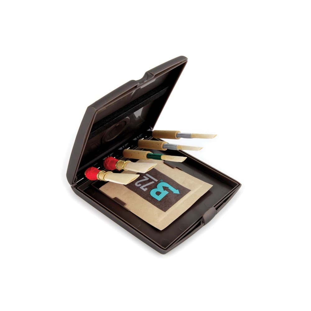 Estojo para Palheta de Oboé / Oboé D'amore / Fagote / Trompa Inglesa. Com controlador de umidade D'Addario RVCASE05